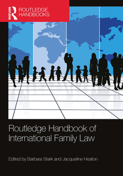 Paperback Routledge Handbook of International Family Law Book