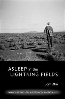 Paperback Asleep in the Lightning Fields: Poems Book