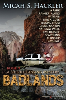 Paperback Badlands Book