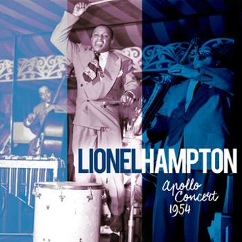 Vinyl Apollo Concert 1954 Book