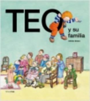 Paperback Teo y Su Familia [Spanish] Book