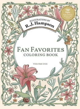 Fan Favorites Coloring Book
