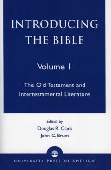 Paperback Introducing the Bible: The Old Testament and Intertestamental Literature Book