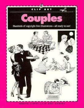 Paperback Clip Art Couples Book