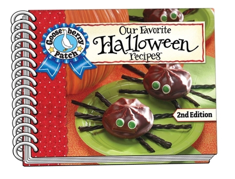 Spiral-bound Our Favorite Halloween Recipes, 2nd Edition Book
