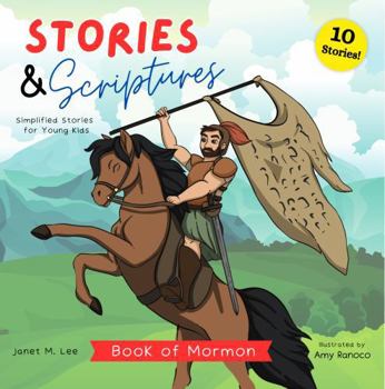 Paperback Stories and Scriptures: Book of Mormon Book