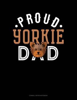 Paperback Proud Yorkie Dad: Cornell Notes Notebook Book