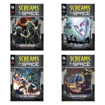 Misc. Michael Dahl Presents: Screams in Space 4D Book