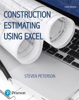 Paperback Construction Estimating Using Excel Book