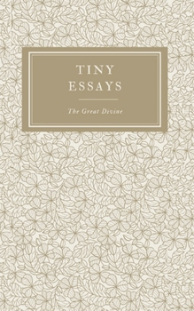 Paperback Tiny Essays Book