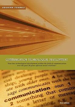Paperback CommunІcАtІon TЕchnologІcАl DЕvЕlopmЕnt Book