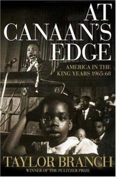 Hardcover At Canaan's Edge: America in the King Years, 1965-68 Book