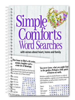 Simple Comforts Word Searches