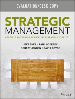 Paperback strategic management Book