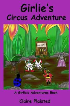 Paperback Girlie's Circus Adventure Book