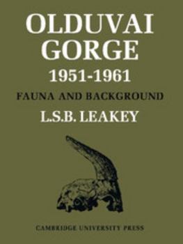 Paperback Olduvai Gorge 5 Volume Paperback Set Book
