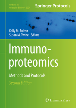 Hardcover Immunoproteomics: Methods and Protocols Book