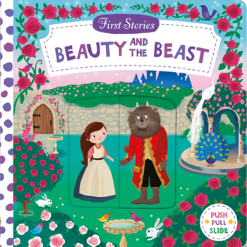 Board book First Stories: Beauty and the Beast Book