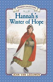 School & Library Binding Hannah's Winter of Hope Book