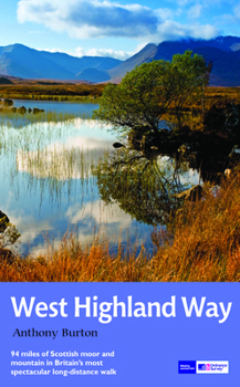 Paperback West Highland Way Book
