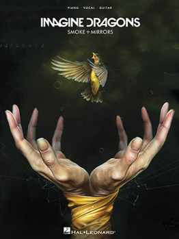 Paperback Imagine Dragons - Smoke + Mirrors Book