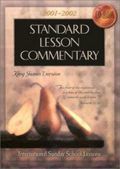 Paperback Standard Lesson Commentary 2001-2002: International Sunday School Lessons King James Version Book