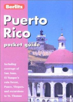 Berlitz Puerto Rico: Pocket Guide
