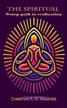 Paperback The spiritual 9-step path to realisation Book