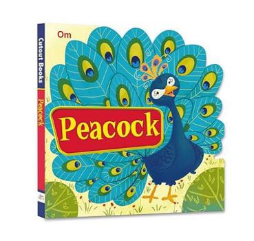 Paperback Peacock Cutout Book