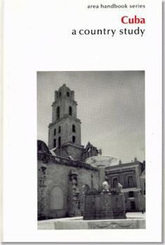Hardcover Cuba: A Country Study Book