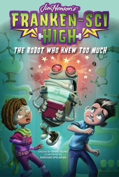 Hardcover The Robot Who Knew Too Much Book