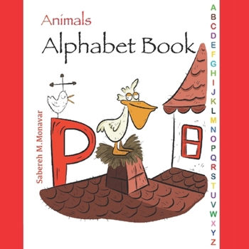 Paperback Animal Alphabet Book