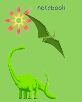 Paperback Notebook - Prehistoria: For young boys that love dinosaurs Book