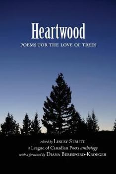 Paperback Heartwood: Poems for the Love of Trees Book