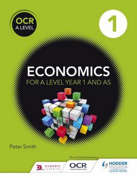 Paperback OCR a Level Economicsbook 1 Book