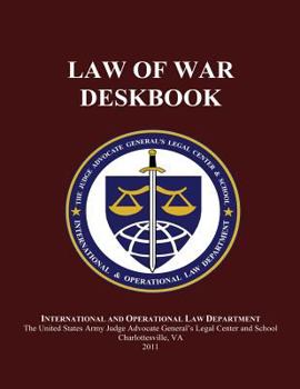 Paperback Law of War Deskbook: 2011 Book