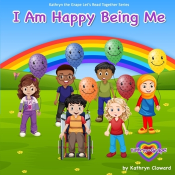 Paperback I Am Happy Being Me Book
