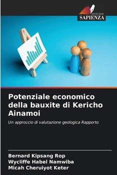 Paperback Potenziale economico della bauxite di Kericho Ainamoi [Italian] Book