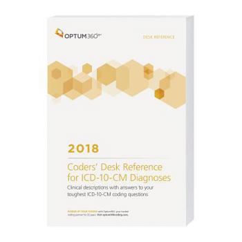 Paperback Coders Desk Reference for Diagnoses (ICD-10-CM) 2018 Book
