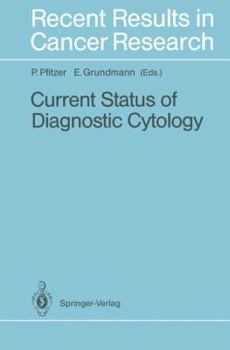 Paperback Current Status of Diagnostic Cytology Book