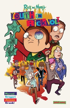 Paperback Rick and Morty: Youth in Rickvolt Book