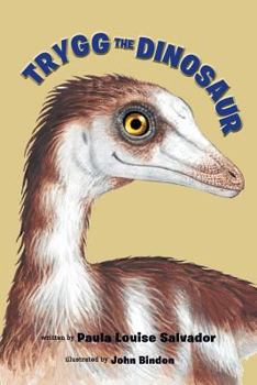 Paperback Trygg The Dinosaur Book