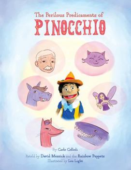 Paperback Perilous Predicaments of Pinocchio Book