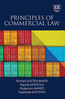 Hardcover Principles of Commercial Law Book