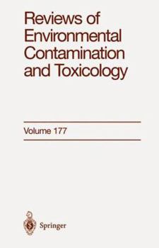Paperback Reviews of Environmental Contamination and Toxicology: Continuation of Residue Reviews Book