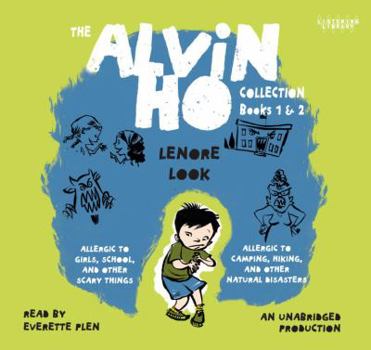 Audio CD Alvin Ho Collection: Books 1 and 2: #1 Allergic to Girls, School, and Other Scary Things; #2 Allergic to Camping, Hiking, and Other Natural Disasters Book