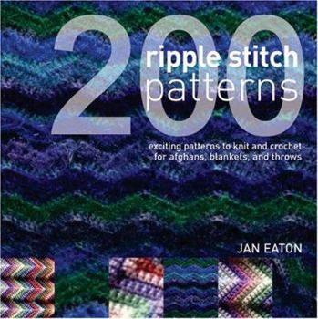 Paperback 200 Ripple Stitch Patterns Book