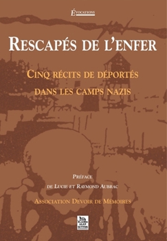 Paperback Rescapés de l'enfer [French] Book