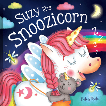 Hardcover Suzy the Snoozicorn Book