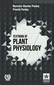 Hardcover Textbook of Plant Physiology Book